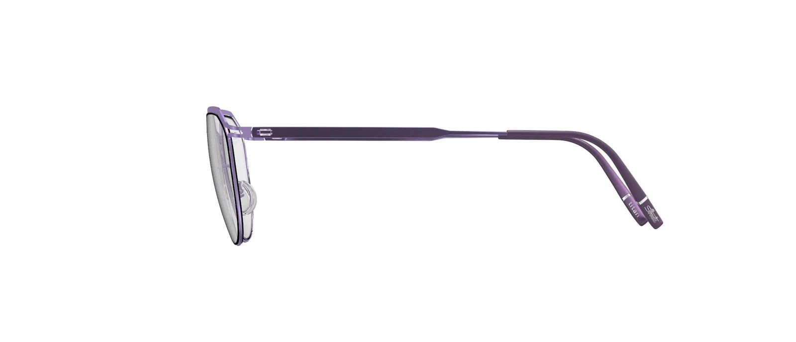 Silhouette Titanium Reframed 5596 Eyeglasses - view 13